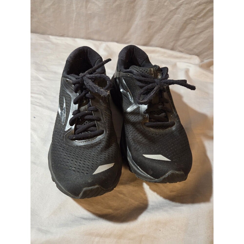 Brooks Adrenaline 20 GTS XX Black Running Shoes Size 8.5